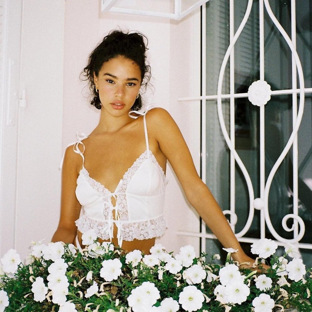LAST ONE! For Love & Lemons Bette Cami ☀️ - Picture 6 of 9
